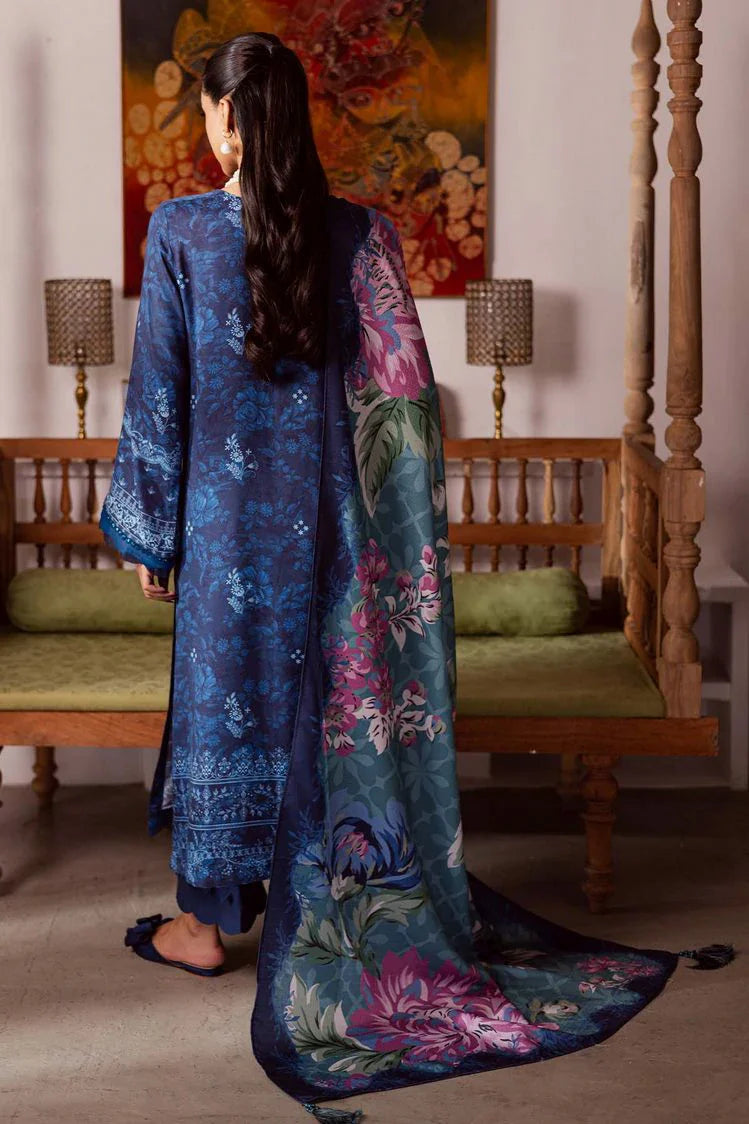 Picture of Nureh - Signature Prints Printed Linen Jacquard Collecton Vol 4 - SP-188 - Unstitched - Available at Raja Sahib