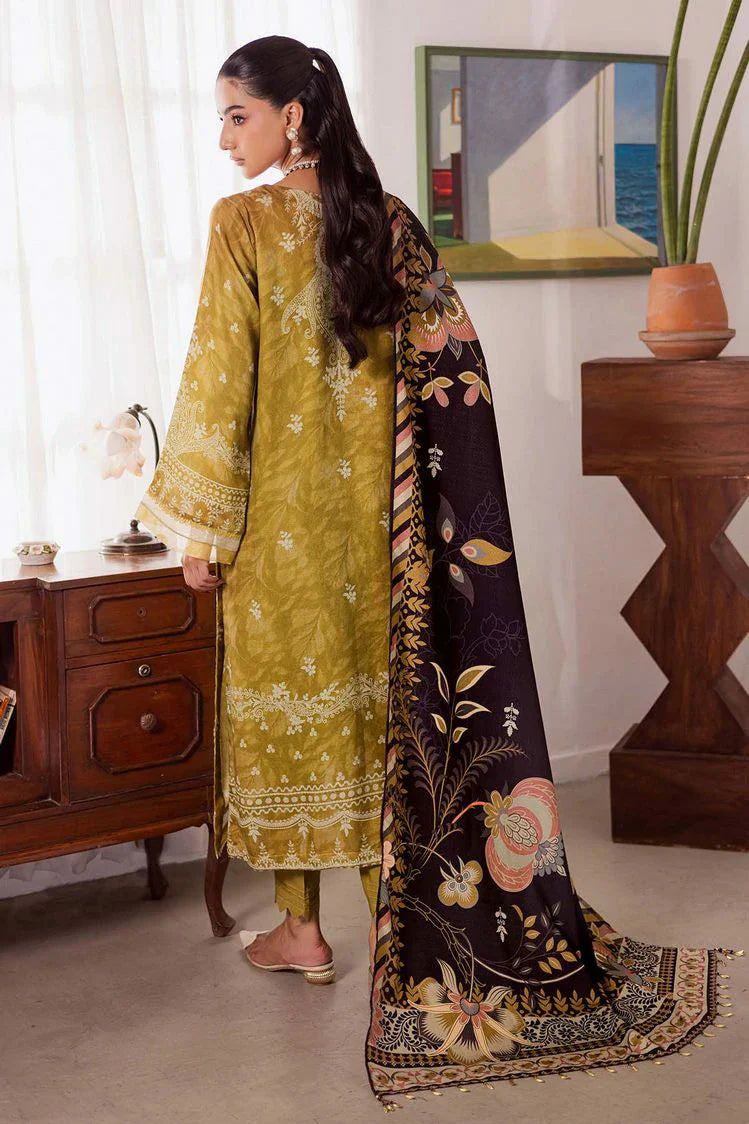 Picture of Nureh - Signature Prints Printed Linen Jacquard Collecton Vol 4 - SP-189 - Unstitched - Available at Raja Sahib