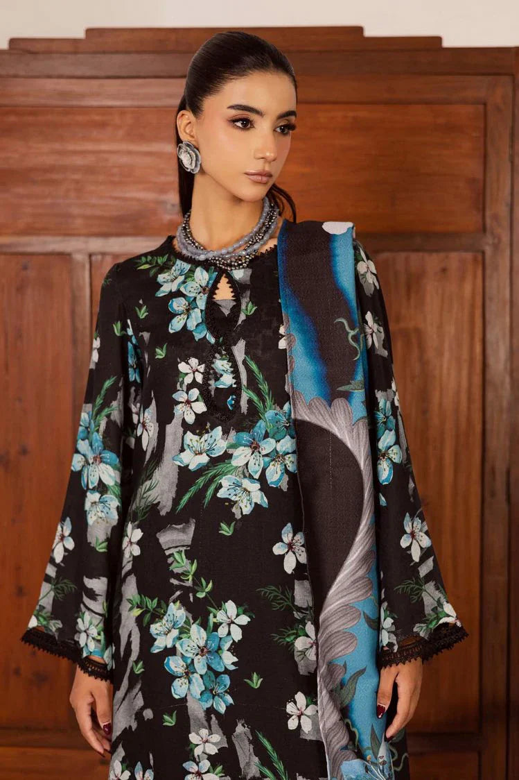 Picture of Nureh - Signature Prints Printed Linen Jacquard Collecton Vol 4 - SP-194 - Unstitched - Available at Raja Sahib