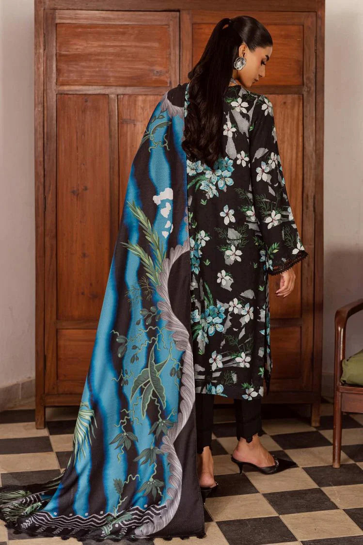 Picture of Nureh - Signature Prints Printed Linen Jacquard Collecton Vol 4 - SP-194 - Unstitched - Available at Raja Sahib
