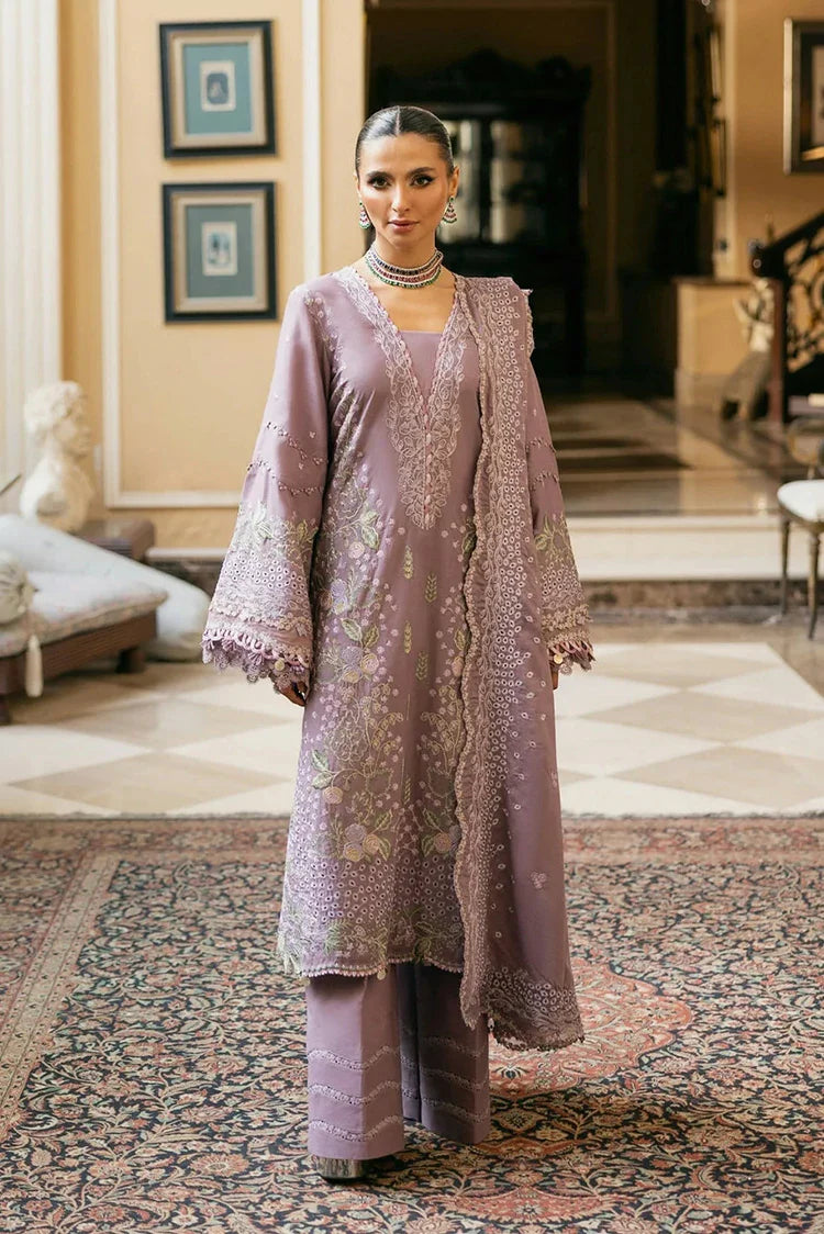 Picture of Elaf - Luxury Winter Collection - EWK-1A LILIQUE - Unstitched - Available at Raja Sahib