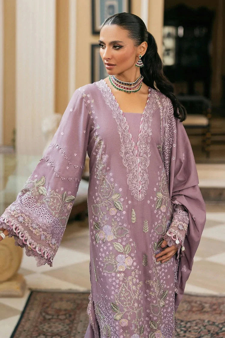 Picture of Elaf - Luxury Winter Collection - EWK-1A LILIQUE - Unstitched - Available at Raja Sahib