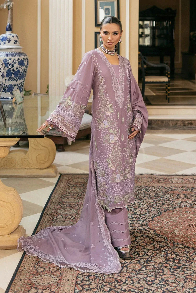 Picture of Elaf - Luxury Winter Collection - EWK-1A LILIQUE - Unstitched - Available at Raja Sahib