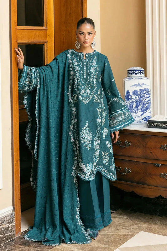 Picture of Elaf - Luxury Winter Collection - EWK-2A FIORENNE - Unstitched - Available at Raja Sahib