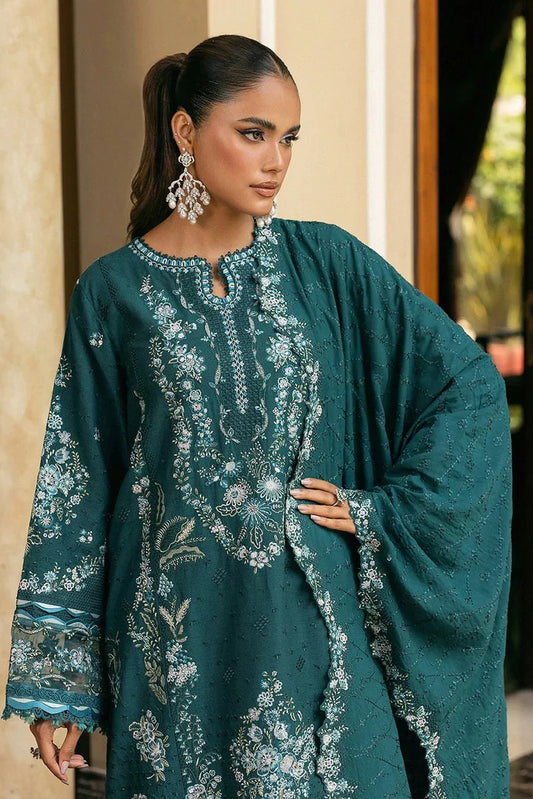 Picture of Elaf - Luxury Winter Collection - EWK-2A FIORENNE - Unstitched - Available at Raja Sahib