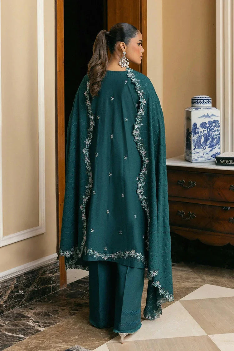 Picture of Elaf - Luxury Winter Collection - EWK-2A FIORENNE - Unstitched - Available at Raja Sahib