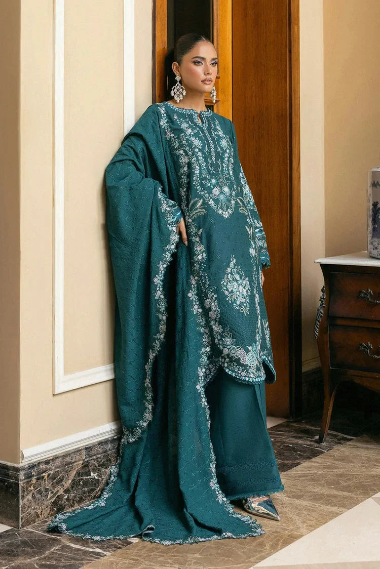 Picture of Elaf - Luxury Winter Collection - EWK-2A FIORENNE - Unstitched - Available at Raja Sahib