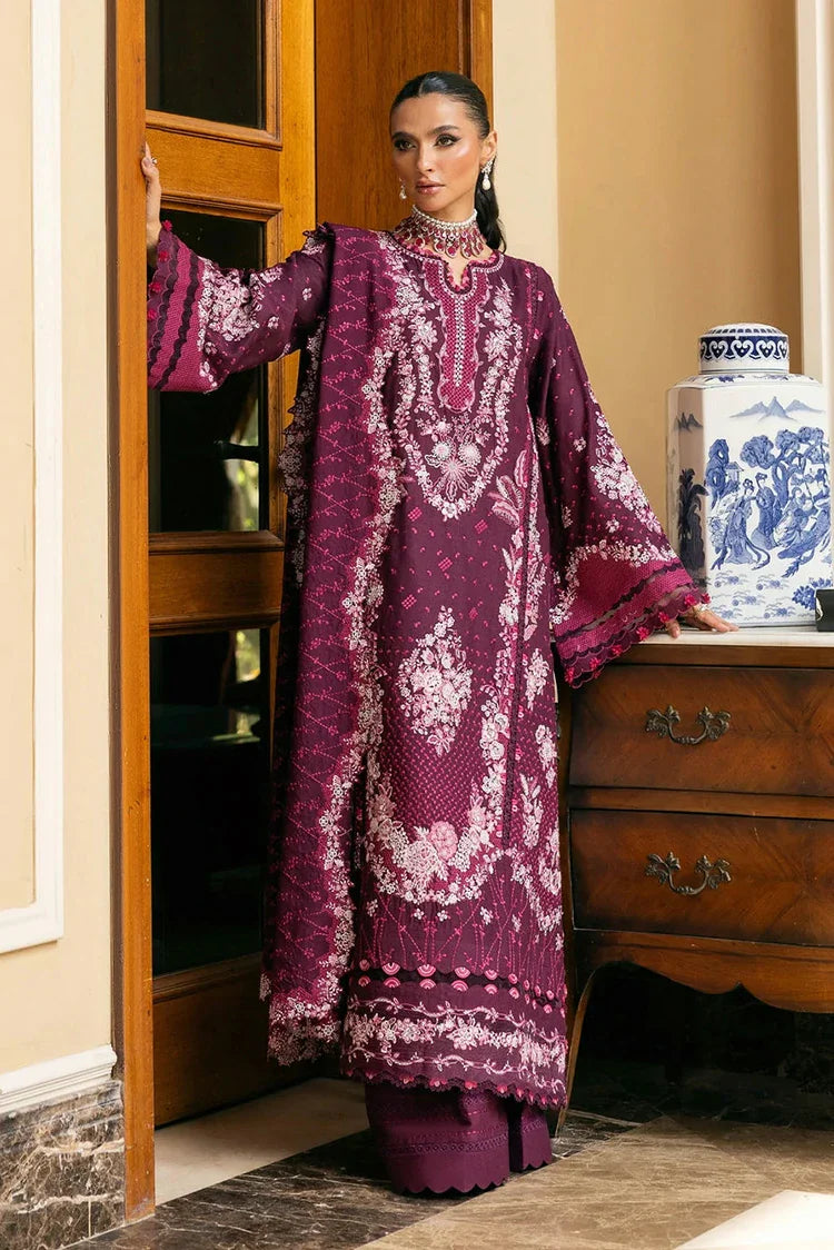 Picture of Elaf - Luxury Winter Collection - EWK-2B BERRYBLUSH - Unstitched - Available at Raja Sahib