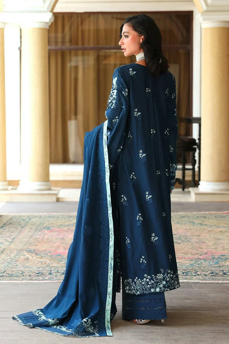 Picture of Elaf - Luxury Winter Collection - EWK-3B AQUELUNE - Unstitched - Available at Raja Sahib