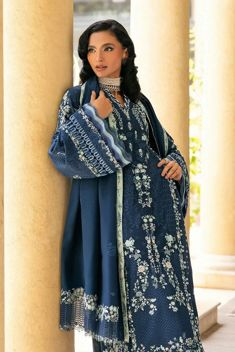 Picture of Elaf - Luxury Winter Collection - EWK-3B AQUELUNE - Unstitched - Available at Raja Sahib