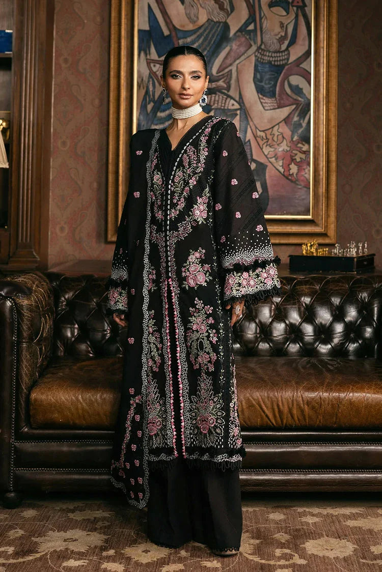 Picture of Elaf - Luxury Winter Collection - EWK-4A NIGHTBELLE - Unstitched - Available at Raja Sahib