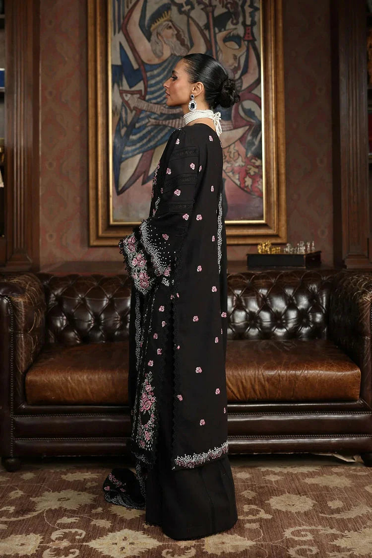 Picture of Elaf - Luxury Winter Collection - EWK-4A NIGHTBELLE - Unstitched - Available at Raja Sahib