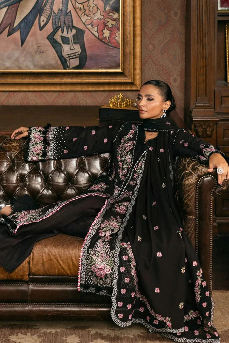 Picture of Elaf - Luxury Winter Collection - EWK-4A NIGHTBELLE - Unstitched - Available at Raja Sahib