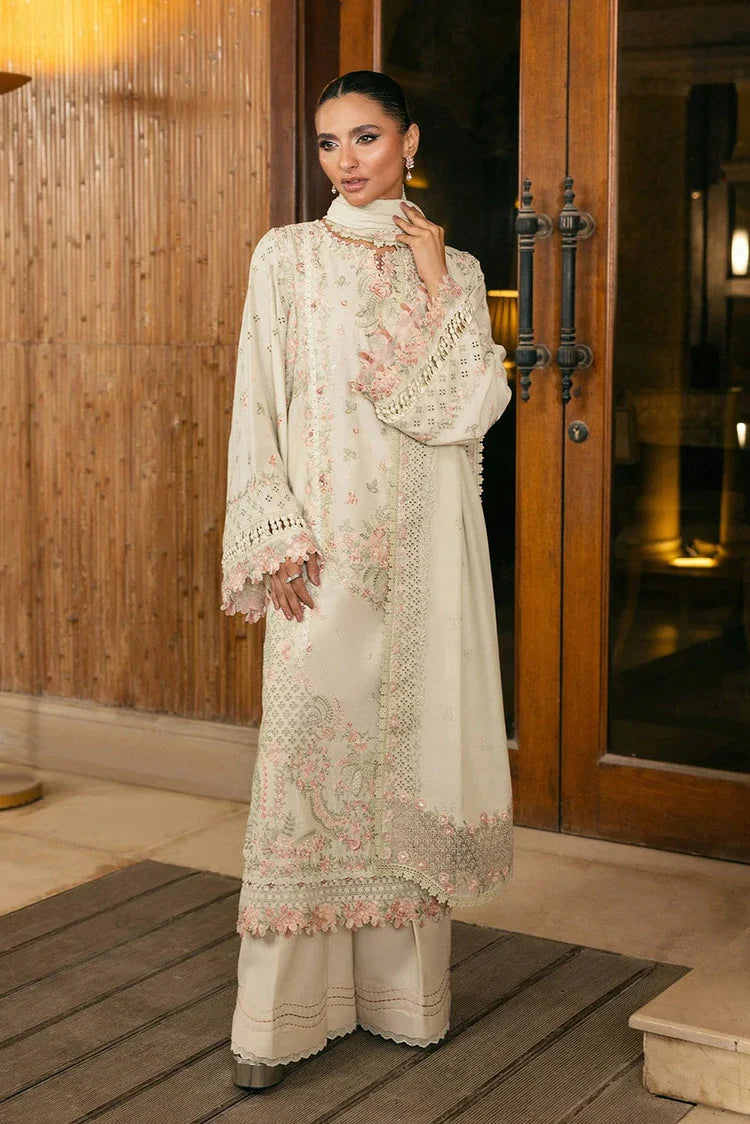 Picture of Elaf - Luxury Winter Collection - EWK-5A PEARLOSA - Unstitched - Available at Raja Sahib