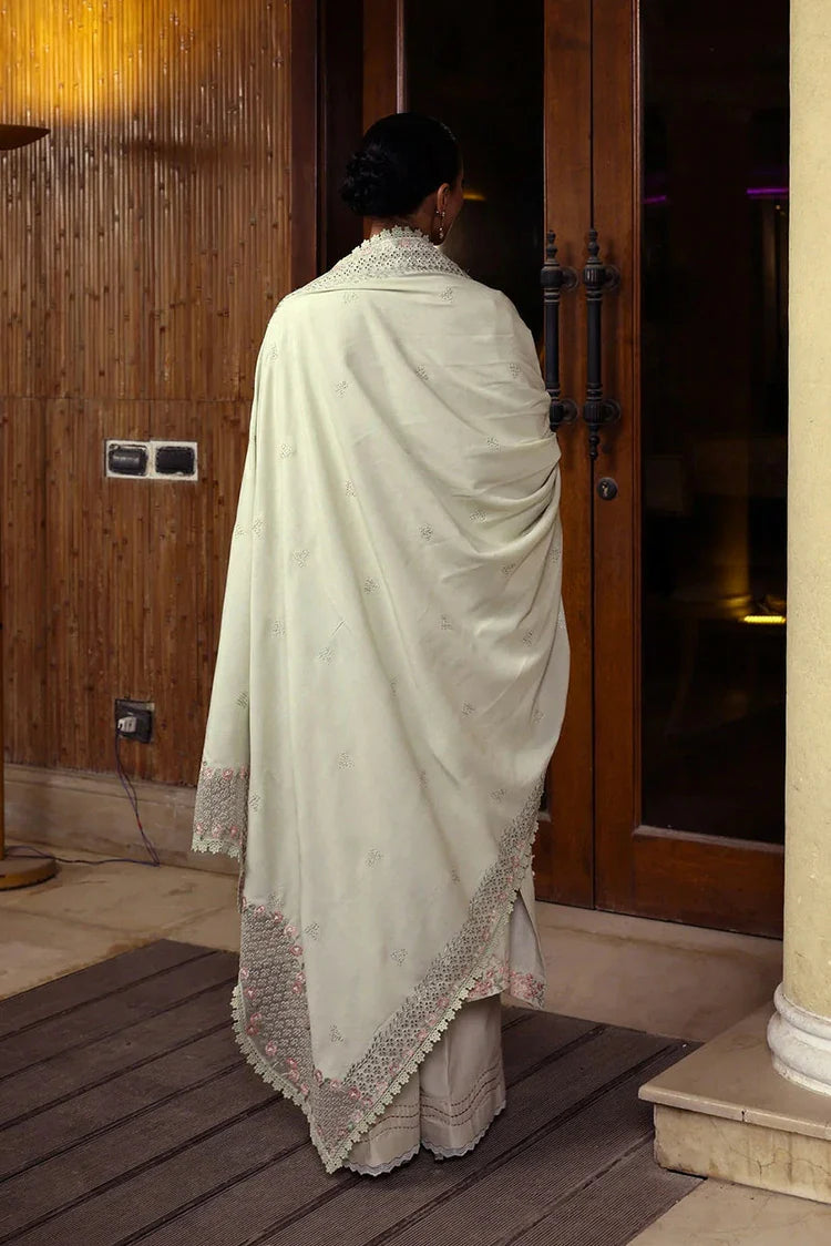 Picture of Elaf - Luxury Winter Collection - EWK-5A PEARLOSA - Unstitched - Available at Raja Sahib