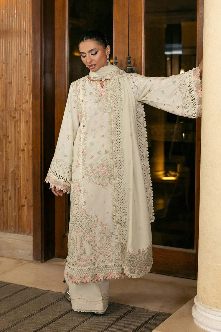 Picture of Elaf - Luxury Winter Collection - EWK-5A PEARLOSA - Unstitched - Available at Raja Sahib