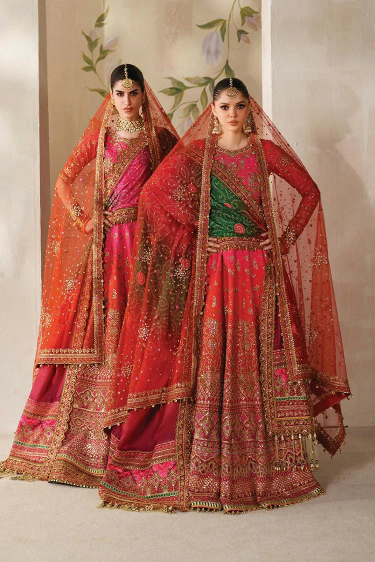 Picture of Baroque - Chantelle Embroidered Chiffon Collection Vol 14 - EC-03 - Unstitched - Available at Raja Sahib