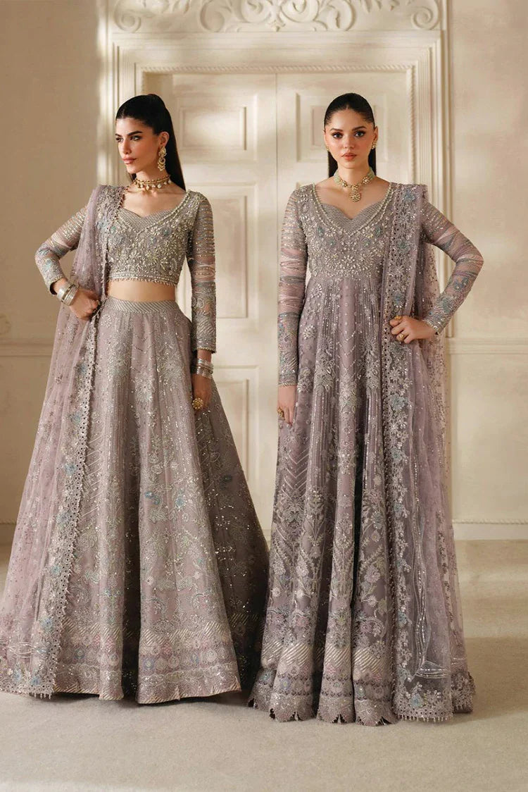 Picture of Baroque - Chantelle Embroidered Chiffon Collection Vol 14 - EC-04 - Unstitched - Available at Raja Sahib