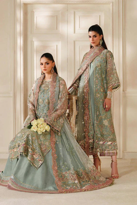 Picture of Baroque - Chantelle Embroidered Chiffon Collection Vol 14 - EC-06 - Unstitched - Available at Raja Sahib