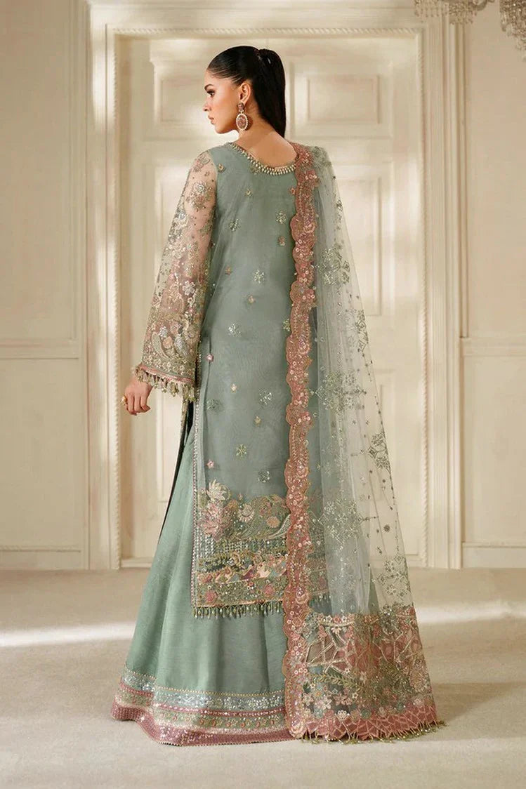 Picture of Baroque - Chantelle Embroidered Chiffon Collection Vol 14 - EC-06 - Unstitched - Available at Raja Sahib