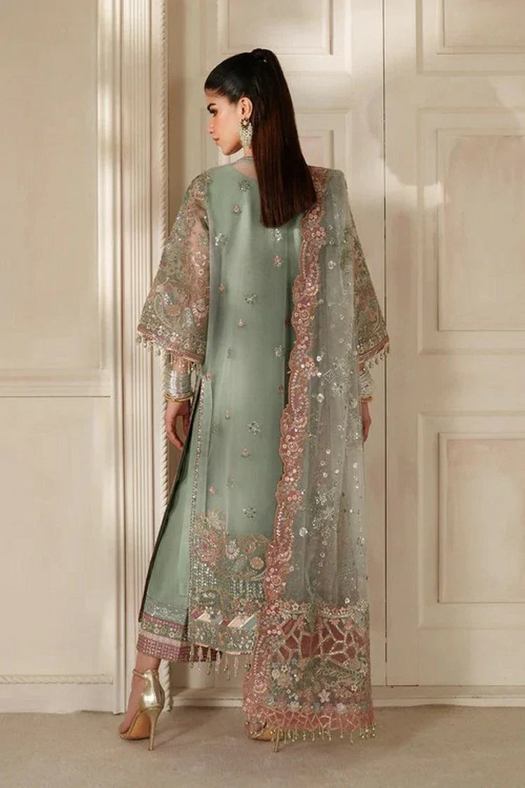 Picture of Baroque - Chantelle Embroidered Chiffon Collection Vol 14 - EC-06 - Unstitched - Available at Raja Sahib