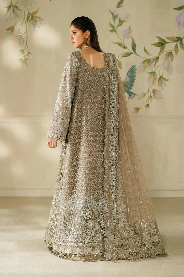 Picture of Baroque - Chantelle Embroidered Chiffon Collection Vol 14 - EC-08 - Unstitched - Available at Raja Sahib