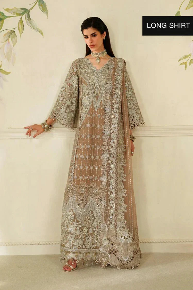 Picture of Baroque - Chantelle Embroidered Chiffon Collection Vol 14 - EC-08 - Unstitched - Available at Raja Sahib