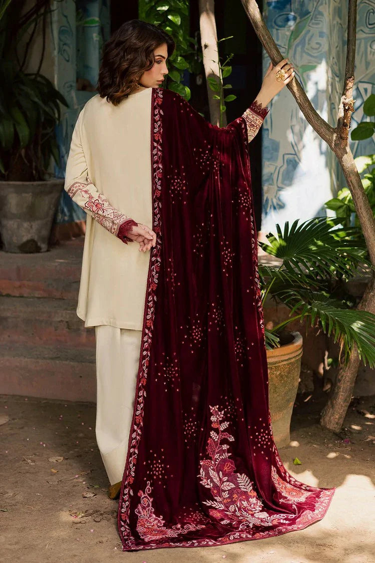 Picture of Nureh - Exclusive Luxury Unstitched Peach Leather Collection - NE-181 - Unstitched - Available at Raja Sahib