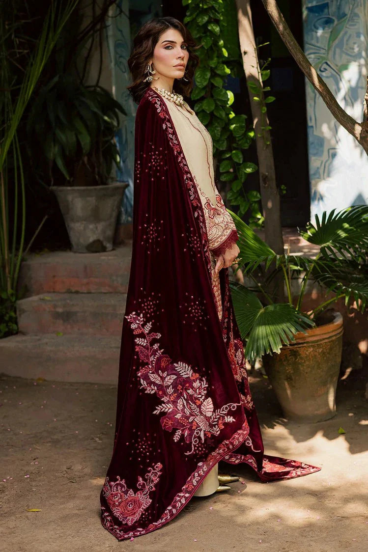 Picture of Nureh - Exclusive Luxury Unstitched Peach Leather Collection - NE-181 - Unstitched - Available at Raja Sahib