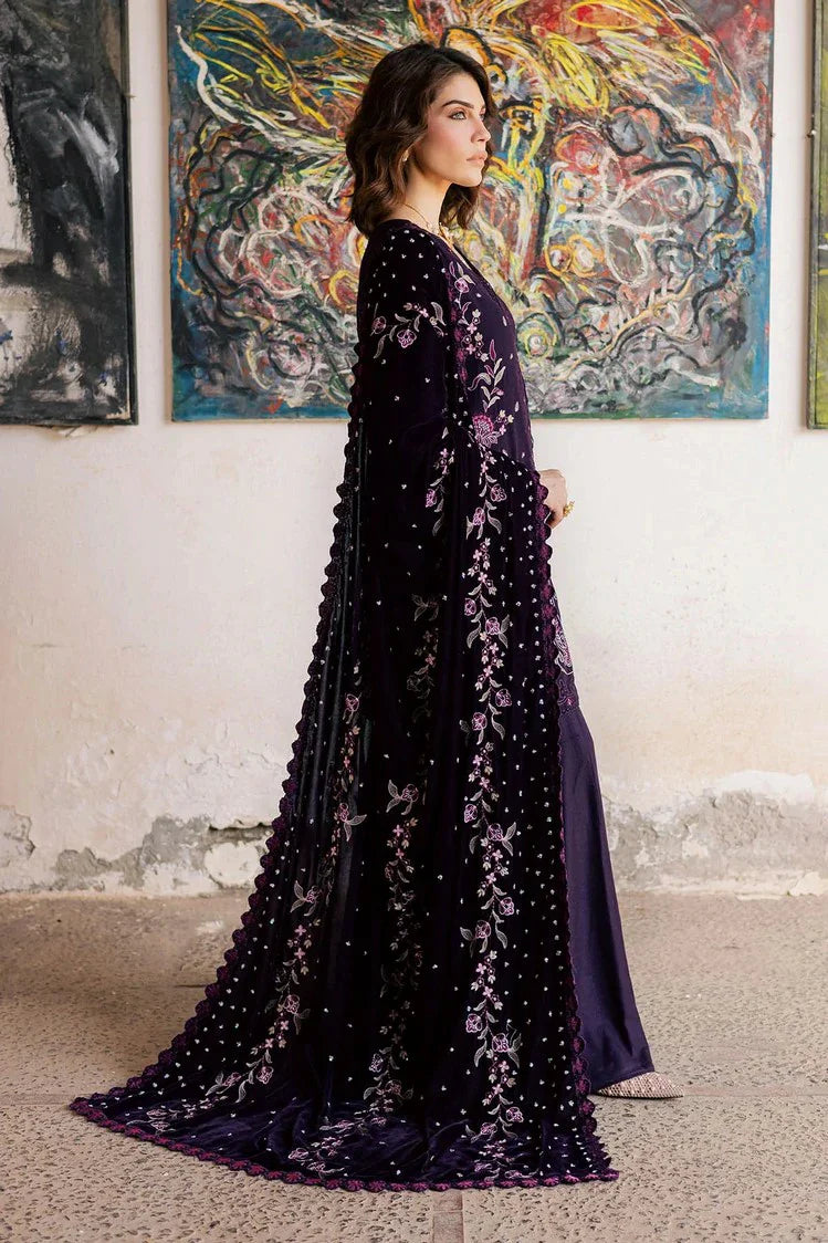 Picture of Nureh - Exclusive Luxury Unstitched Peach Leather Collection - NE-182 - Unstitched - Available at Raja Sahib