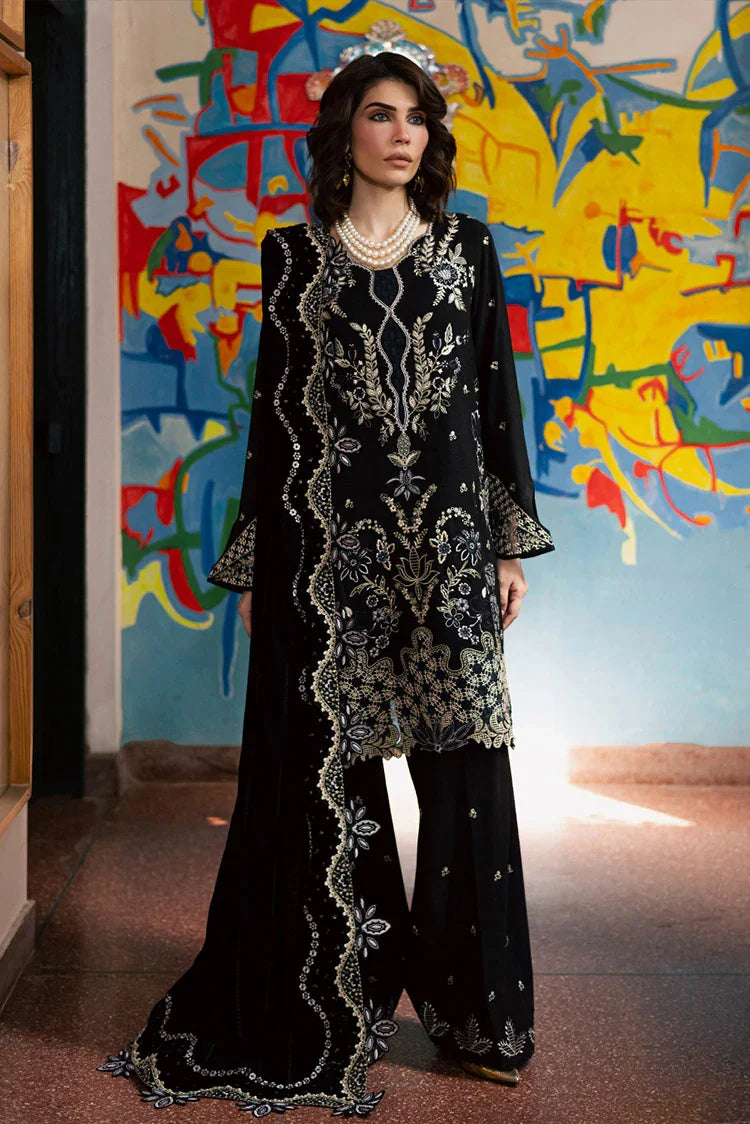 Picture of Nureh - Exclusive Luxury Unstitched Peach Leather Collection - NE-185 - Unstitched - Available at Raja Sahib