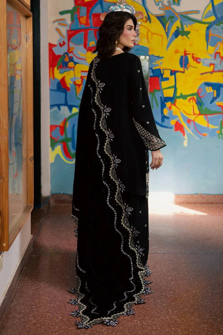 Picture of Nureh - Exclusive Luxury Unstitched Peach Leather Collection - NE-185 - Unstitched - Available at Raja Sahib