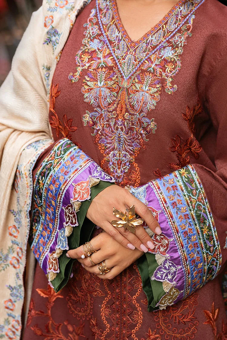 Picture of Esmel - Lueur D Orient Winter Collection - 10U-Eira - Unstitched - Available at Raja Sahib