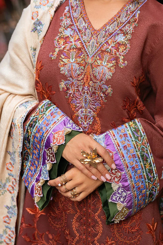 Picture of Esmel - Lueur D Orient Winter Collection - 10U-Eira - Unstitched - Available at Raja Sahib