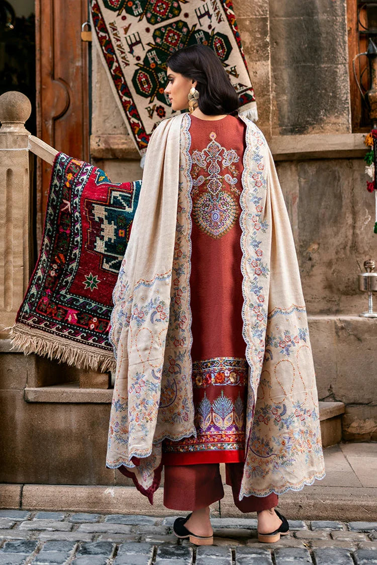 Picture of Esmel - Lueur D Orient Winter Collection - 10U-Eira - Unstitched - Available at Raja Sahib