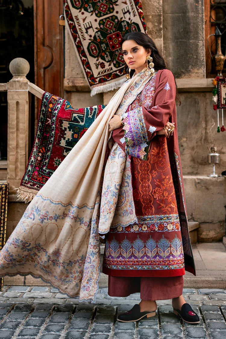 Picture of Esmel - Lueur D Orient Winter Collection - 10U-Eira - Unstitched - Available at Raja Sahib