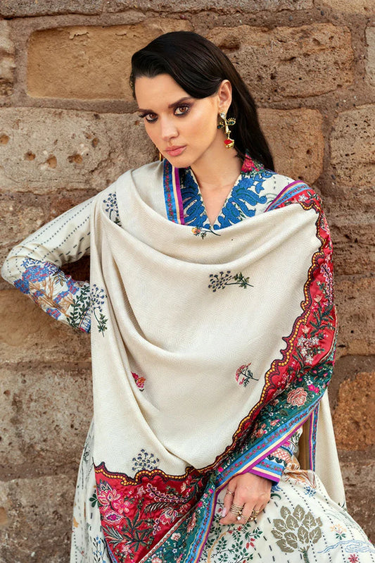 Picture of Esmel - Lueur D Orient Winter Collection - 1U-Ivoria - Unstitched - Available at Raja Sahib