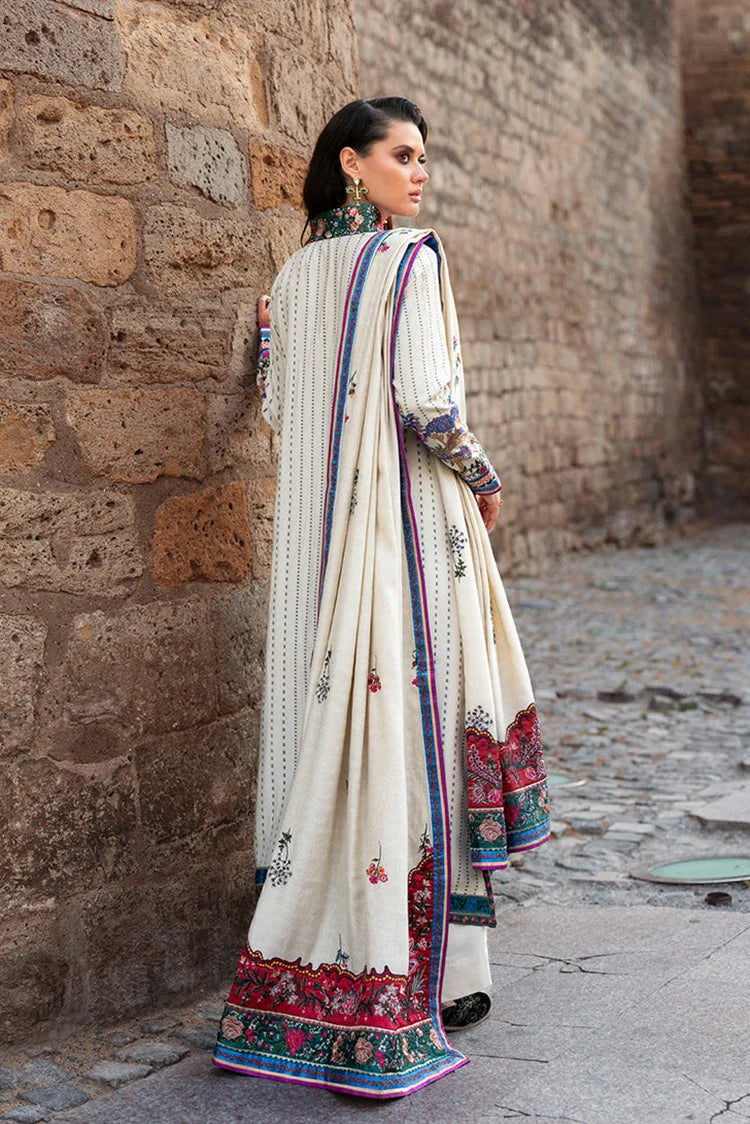 Picture of Esmel - Lueur D Orient Winter Collection - 1U-Ivoria - Unstitched - Available at Raja Sahib