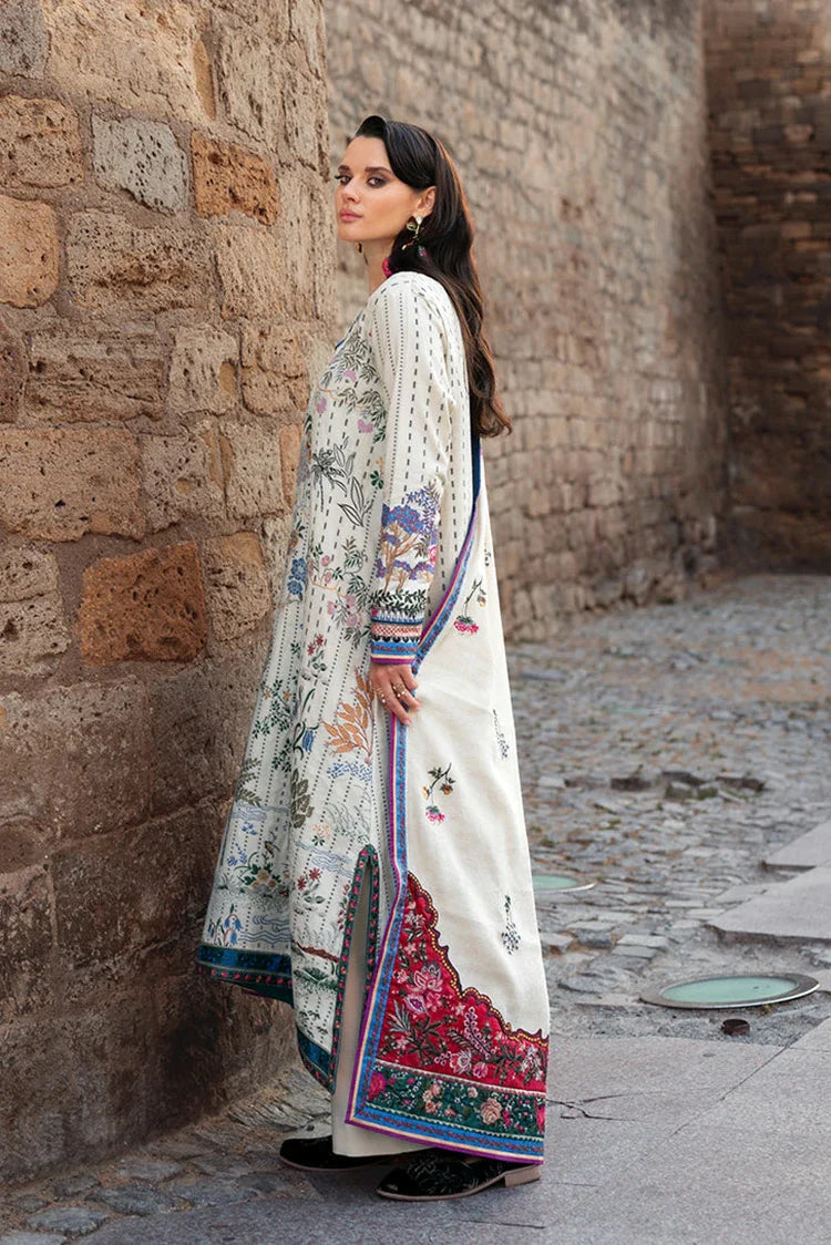 Picture of Esmel - Lueur D Orient Winter Collection - 1U-Ivoria - Unstitched - Available at Raja Sahib