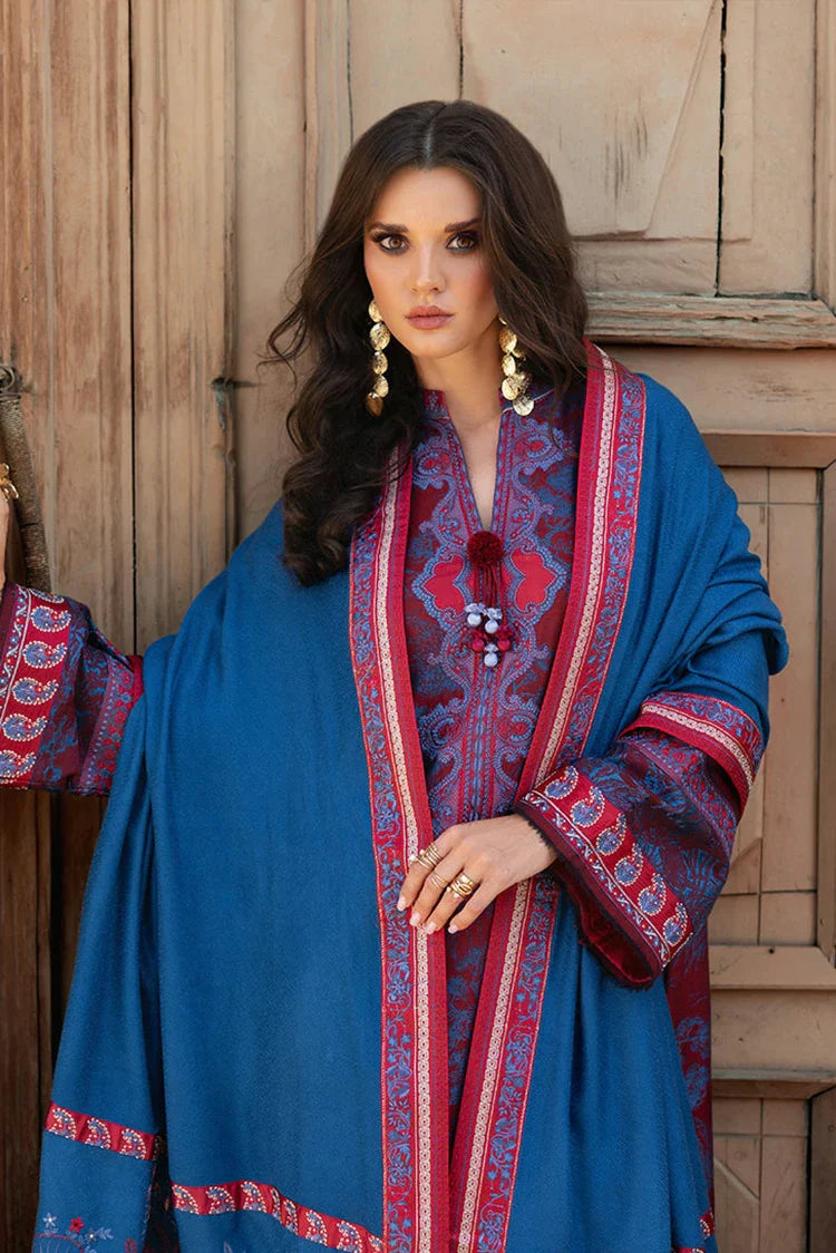 Picture of Esmel - Lueur D Orient Winter Collection - 2U-Althea - Unstitched - Available at Raja Sahib