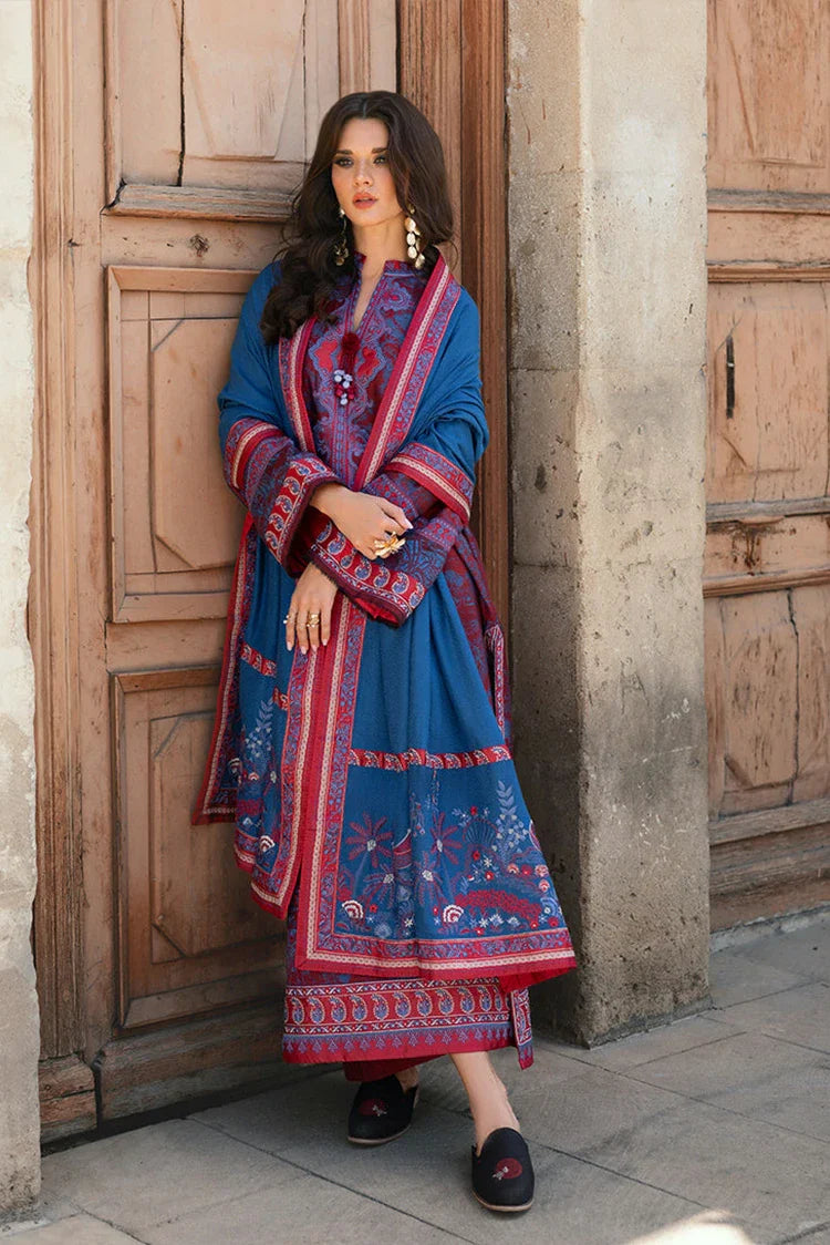Picture of Esmel - Lueur D Orient Winter Collection - 2U-Althea - Unstitched - Available at Raja Sahib