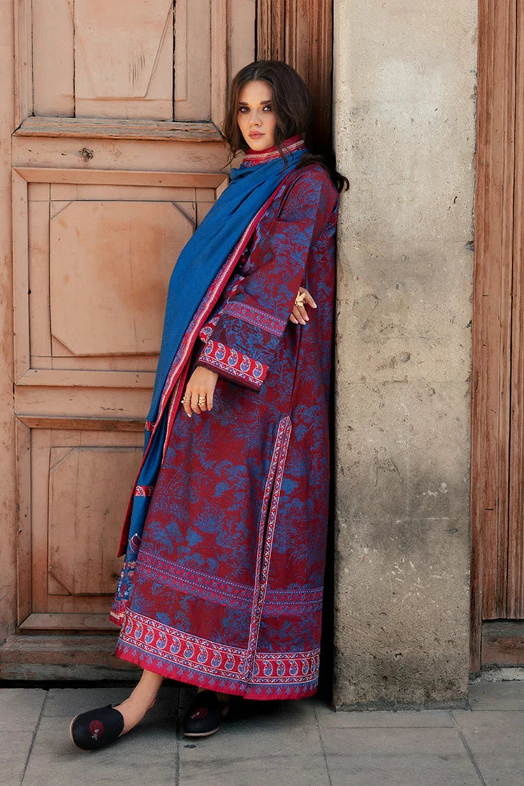 Picture of Esmel - Lueur D Orient Winter Collection - 2U-Althea - Unstitched - Available at Raja Sahib