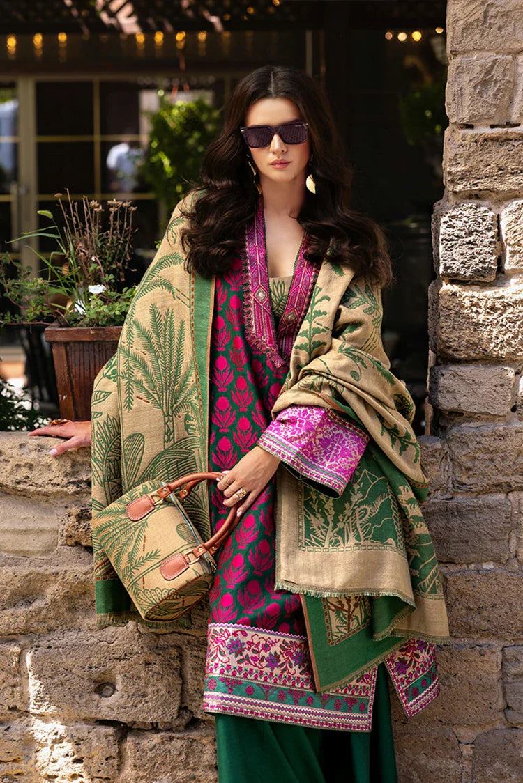 Picture of Esmel - Lueur D Orient Winter Collection - 3U-Isolde - Unstitched - Available at Raja Sahib