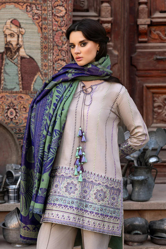 Picture of Esmel - Lueur D Orient Winter Collection - 4U-Liora - Unstitched - Available at Raja Sahib