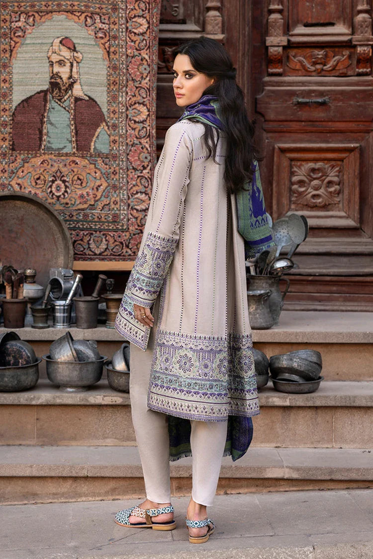 Picture of Esmel - Lueur D Orient Winter Collection - 4U-Liora - Unstitched - Available at Raja Sahib