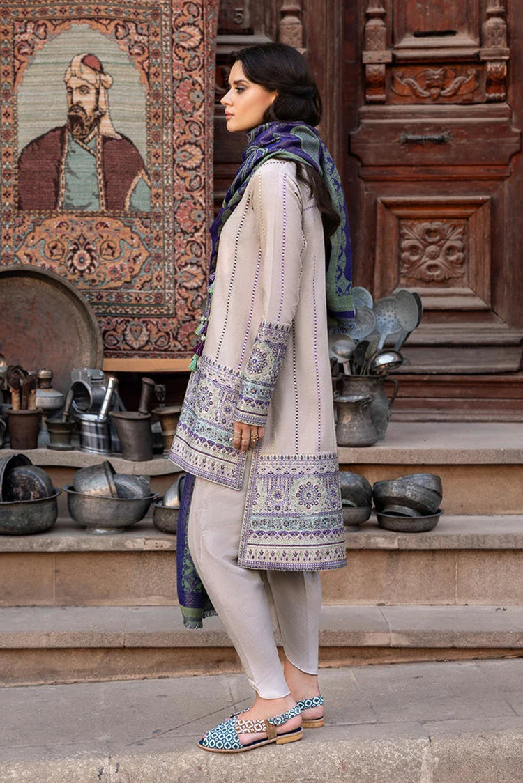 Picture of Esmel - Lueur D Orient Winter Collection - 4U-Liora - Unstitched - Available at Raja Sahib