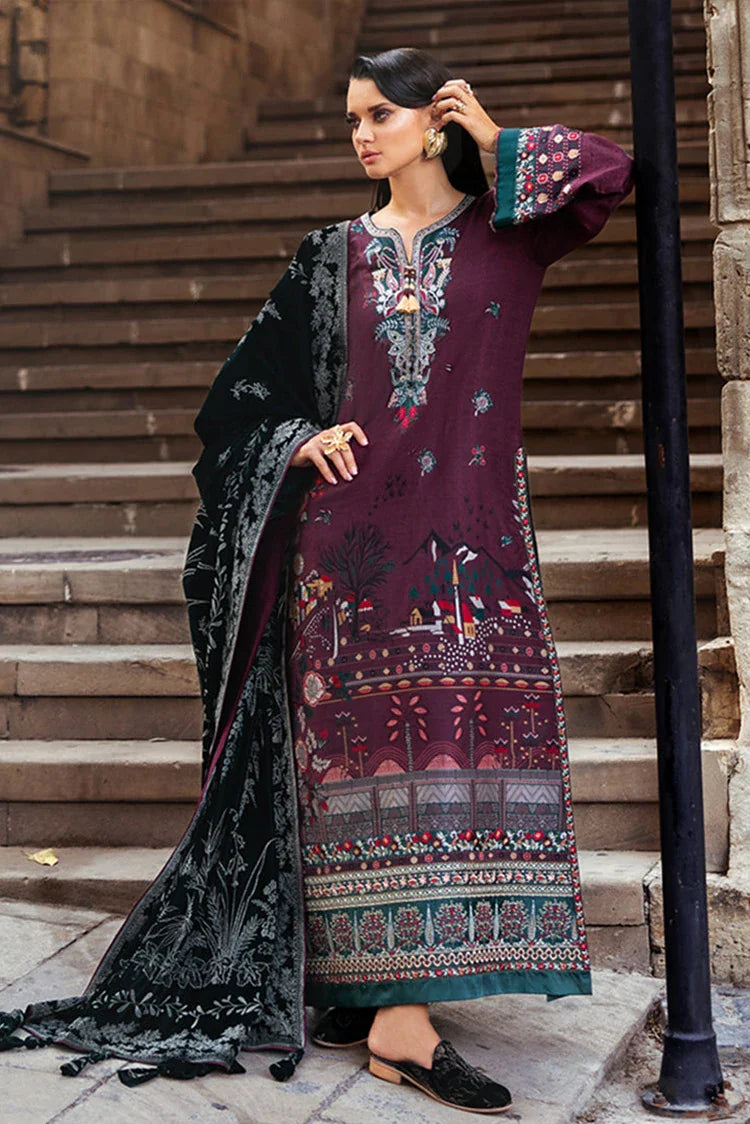 Picture of Esmel - Lueur D Orient Winter Collection - 5U-Froya - Unstitched - Available at Raja Sahib
