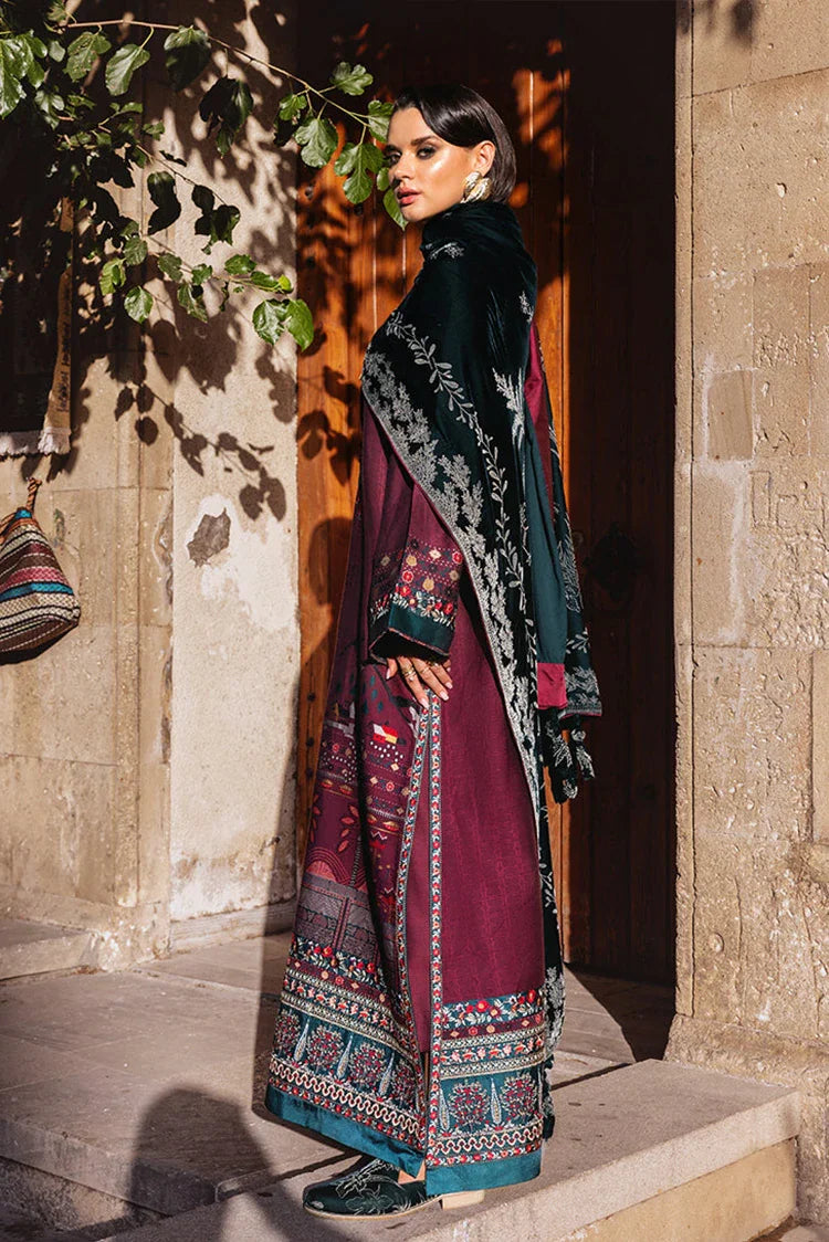 Picture of Esmel - Lueur D Orient Winter Collection - 5U-Froya - Unstitched - Available at Raja Sahib