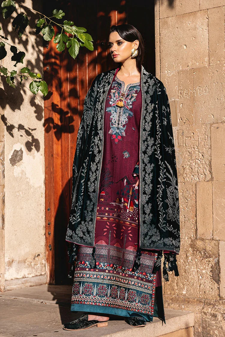 Picture of Esmel - Lueur D Orient Winter Collection - 5U-Froya - Unstitched - Available at Raja Sahib