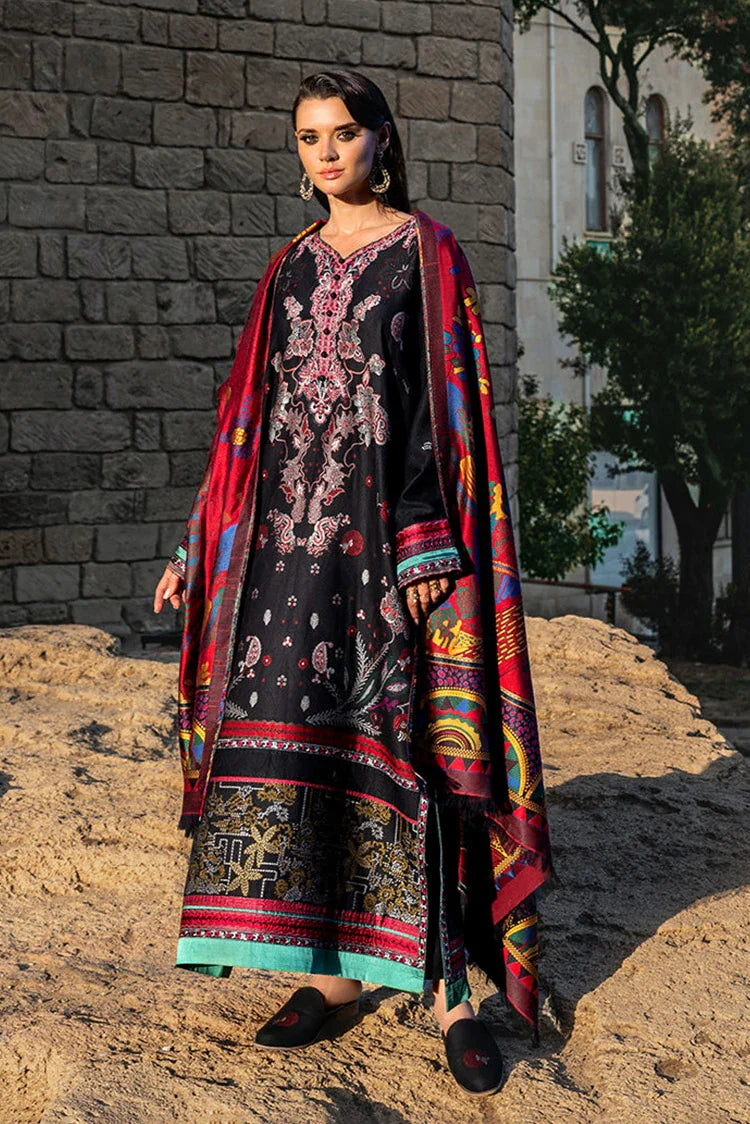 Picture of Esmel - Lueur D Orient Winter Collection - 6U-Noctis - Unstitched - Available at Raja Sahib